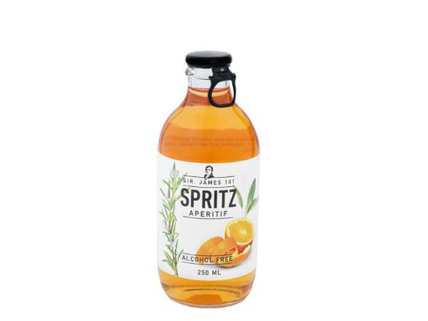 Een Sir james Spritz Aperitif 0% 25cl koop je bij Supply Mij